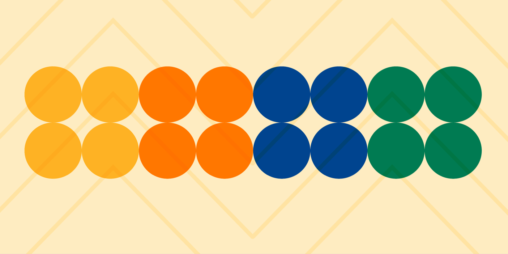 many colored circles
